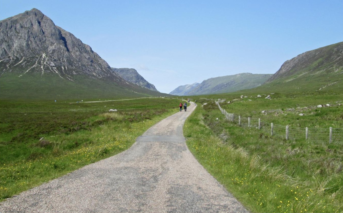 Glen Coe, in the western Highlands
