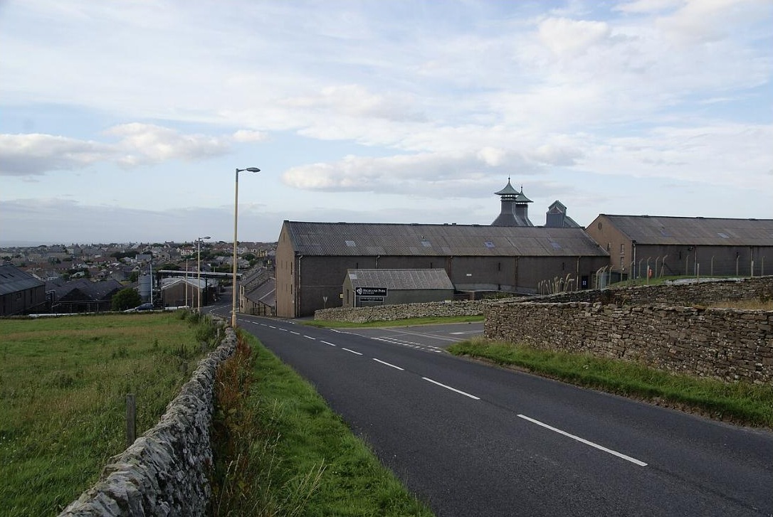 Highland Park distillery, Kirkwall, Orkney