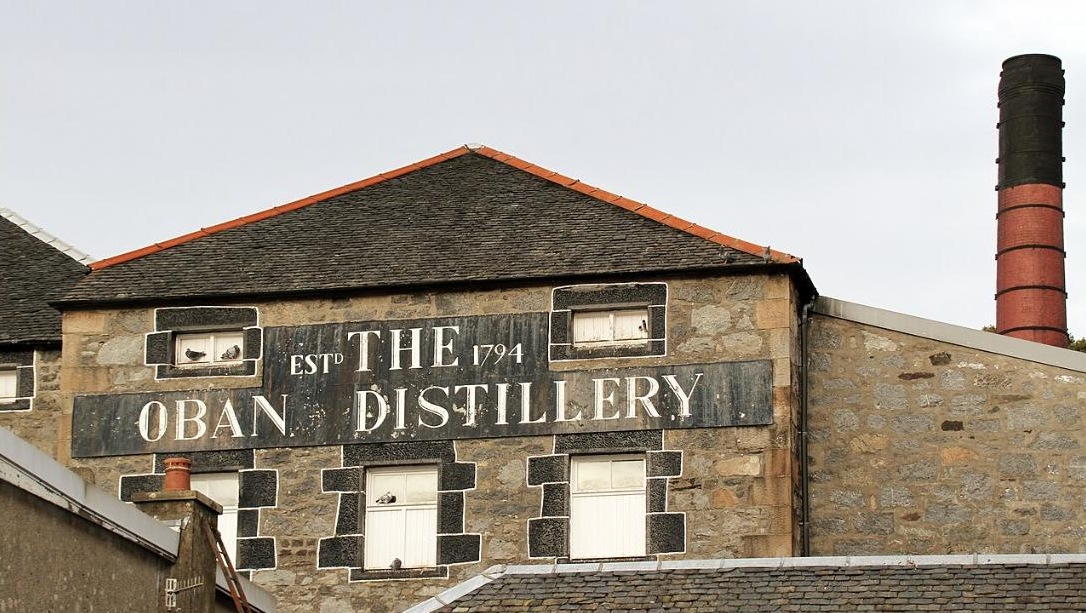 Oban Distillery, Argyll