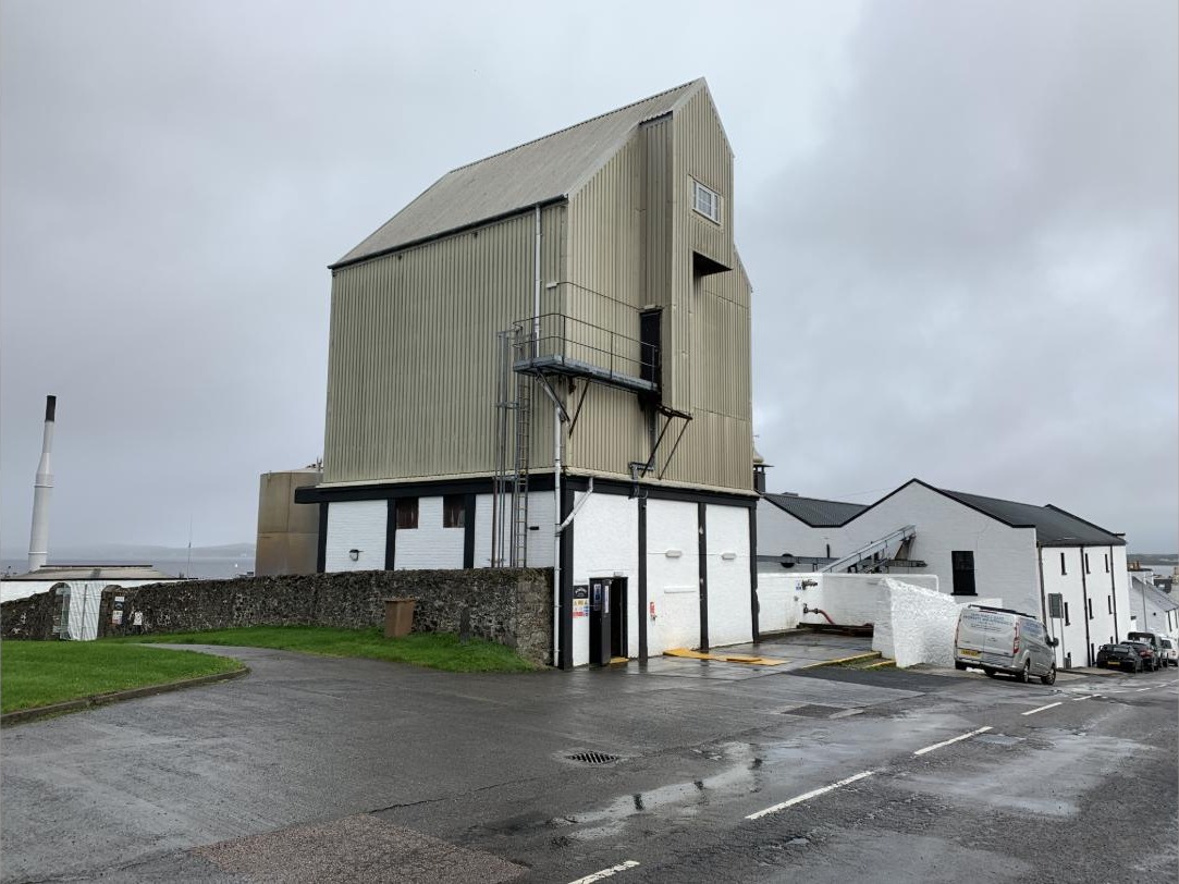 Bowmore Distillery, Islay: Scotland's temperate, maritime coast is where this whole story starts.