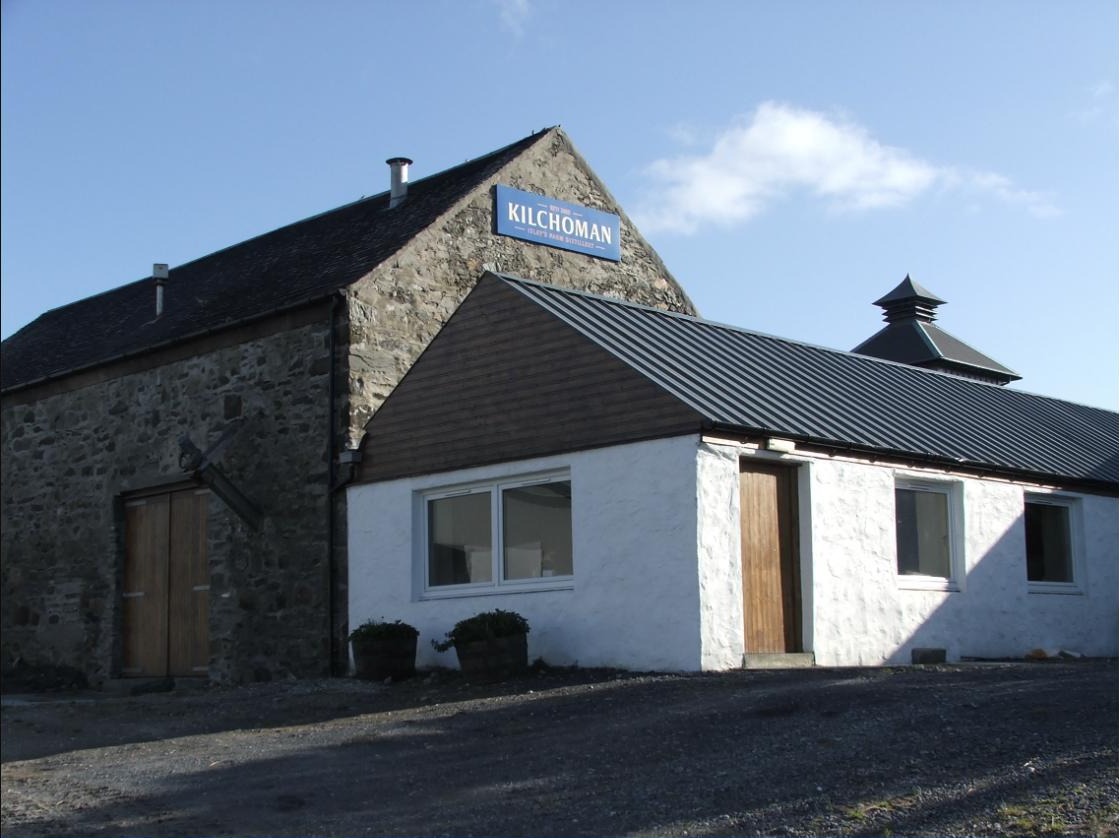 Kilchoman Distillery, Islay.