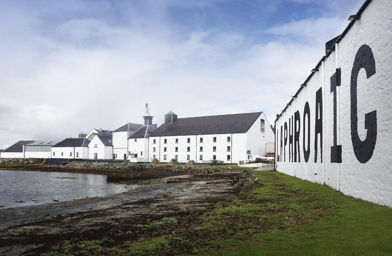 Laphroaig Distillery, Islay.